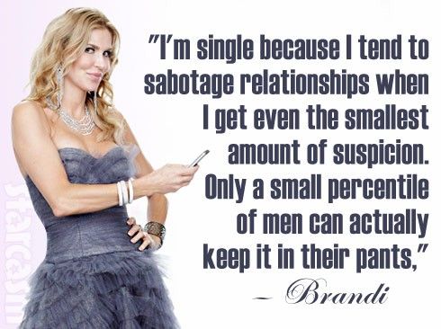 Brandi Glanville citat om att vara berömd singel