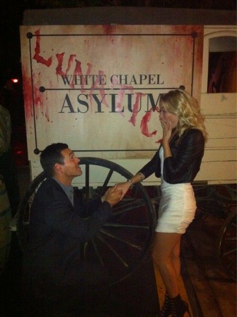 Eddie Cibrian föreslår LeAnn Rimes
