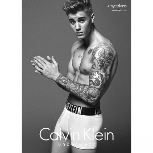 Anúncio Justin Bieber CK