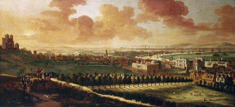 Greenwich et Londres depuis One Tree Hill (NMM)